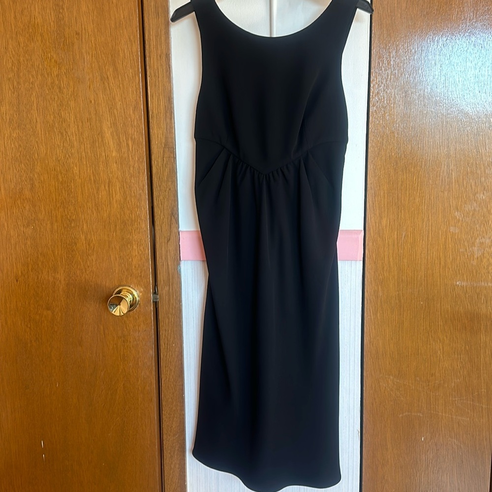Giorgio Armani, Black Party Dress. Size 38.